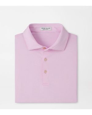 Peter Millar Jubilee Performance Jersey Polo - Pink