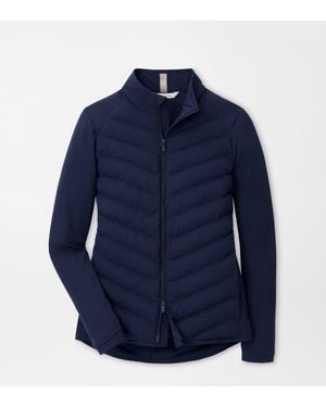 Peter Millar Merge Hybrid Jacket - Blue