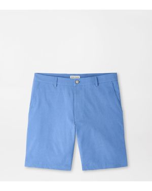 Peter Millar Featherweight Performance Short - Blue