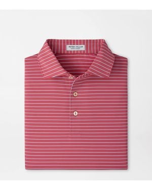 Peter Millar Oaks Performance Jersey Polo - Pink