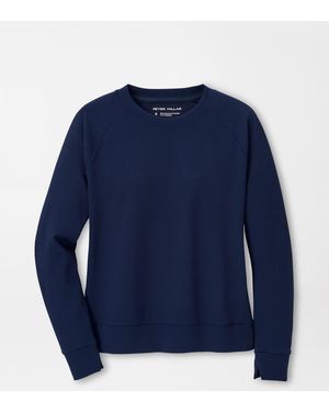 Peter Millar Lumi-Knit Lite Performance Crewneck - Blue