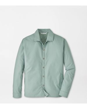 Peter Millar Brighton Shirt Jacket - Green
