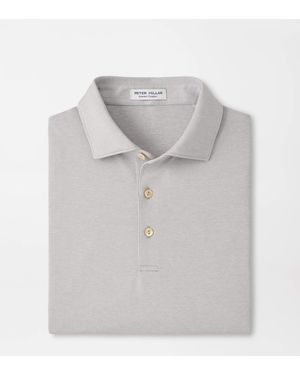 Peter Millar Holden Performance Jersey Polo - Grey