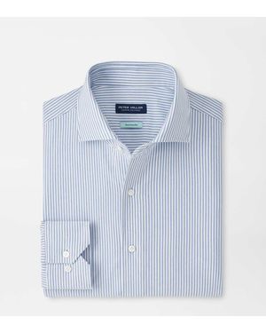 Peter Millar Excursionist Flex Stripe Shirt - Blue