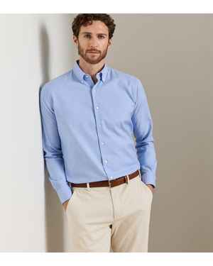 Peter Millar Americana Oxford Shirt - Blue