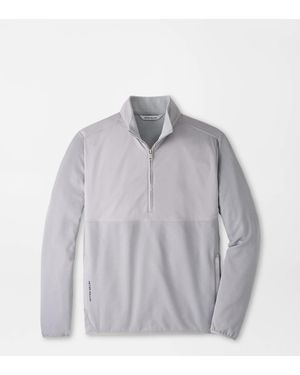 Peter Millar Vail Half-Zip - Grey