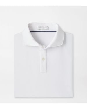 Peter Millar Etc Performance Jersey Polo - White