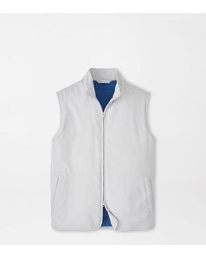 Peter Millar Bleecker Gilet - White