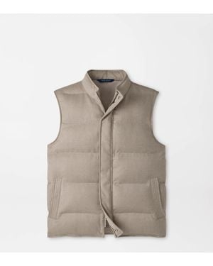 Peter Millar Cortina Wool Gilet - Grey