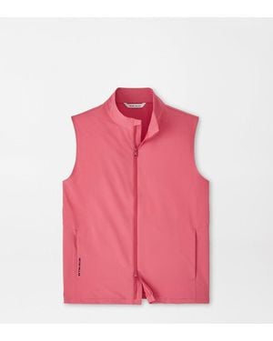 Peter Millar Dunes Gilet - Pink