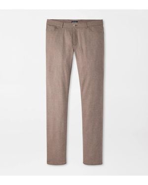 Peter Millar Excursionist Flex Alpine Five-Pocket Trouser - Grey