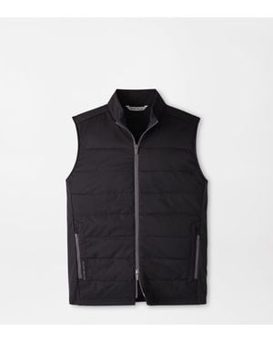 Peter Millar Fuse Hybrid Gilet - Black