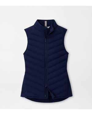 Peter Millar Fuse Hybrid Gilet - Blue