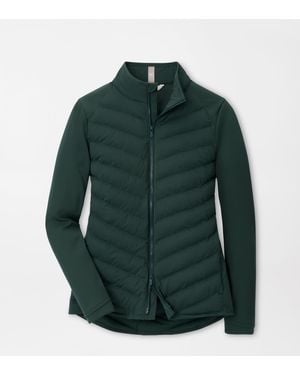 Peter Millar Merge Hybrid Jacket - Green