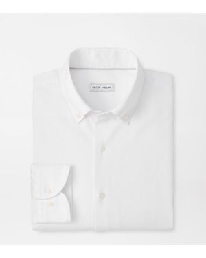 Peter Millar Americana Oxford Shirt - Blue