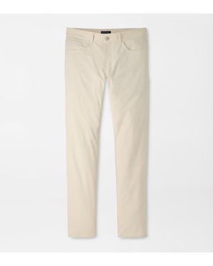 Peter Millar Bingham Performance Five-Pocket Trouser - Multicolour