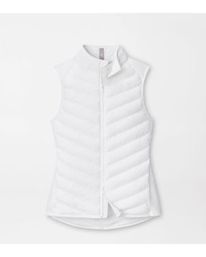 Peter Millar Fuse Hybrid Gilet - White