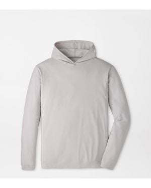 Peter Millar Ardent Air Performance Hoodie - Grey
