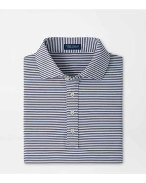 Peter Millar Rondo Performance Jersey Polo - Blue