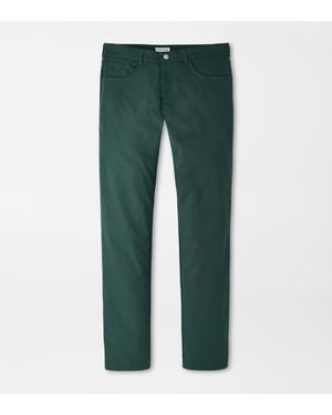Peter Millar Eb66 Performance Five-Pocket Trouser - Green
