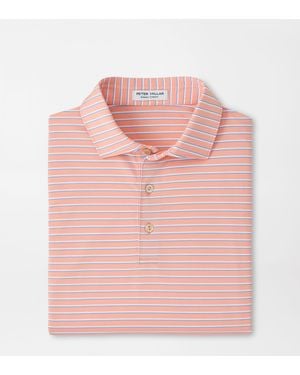 Peter Millar Dunnes Performance Jersey Polo - Pink