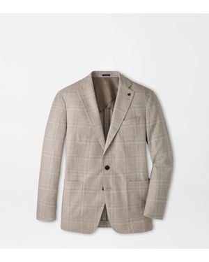 Peter Millar Bailey Plaid Blazer - Brown