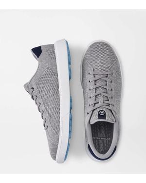 Peter Millar Drift Hybrid Course Shoe - Grey
