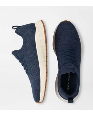 Peter Millar Odeon Trainer - Blue