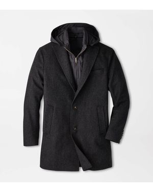 Peter Millar Oxford City Coat - Black