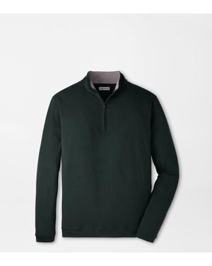 Peter Millar Ardent Air Performance Quarter-Zip - Green