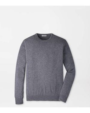 Peter Millar Crown Heritage Cashmere Crewneck Jumper - Grey