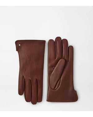 Peter Millar Madison Nappa Glove - Brown