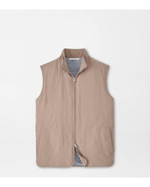 Peter Millar Bleecker Gilet - Natural