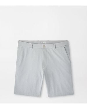 Peter Millar Featherweight Performance Short - White