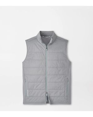 Peter Millar Fuse Hybrid Gilet - Grey