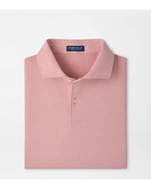 Peter Millar Albatross Cotton-Blend Piquã Polo - Pink