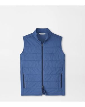 Peter Millar Fuse Hybrid Gilet - Blue