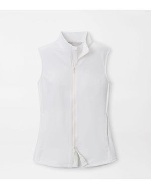 Peter Millar Dunes Gilet - White
