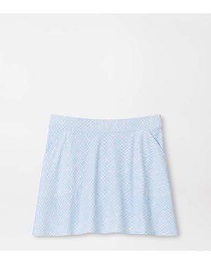 Peter Millar Sally Courtside Charm Print Skort - Blue