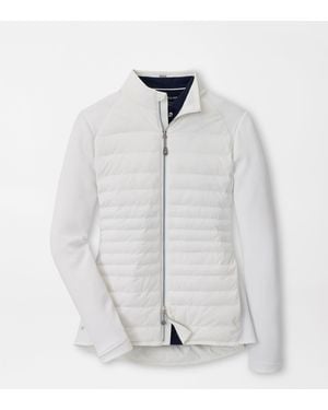 Peter Millar Merge Hybrid Jacket - White