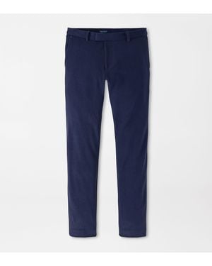 Peter Millar Bingham Corduroy Performance Trouser - Blue