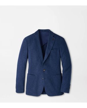 Peter Millar Emerson Cashmere Knit Blazer - Blue