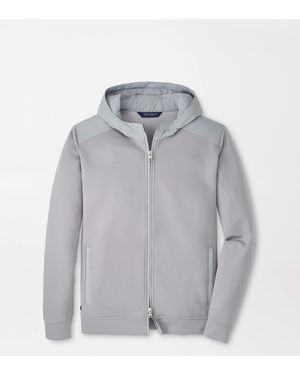Peter Millar Winsome Hoodie Jacket - Grey