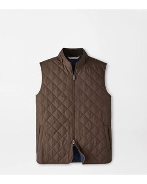 Peter Millar Essex Gilet - Brown