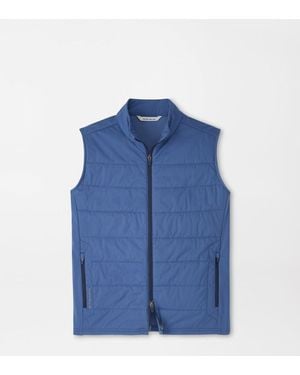 Peter Millar Fuse Hybrid Gilet - Blue