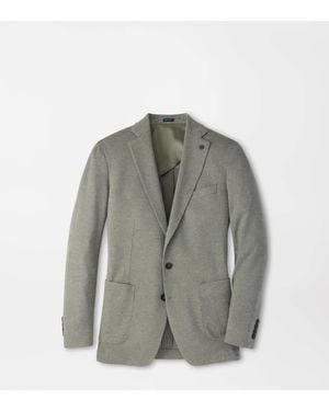 Peter Millar Barclay Knit Blazer - Grey