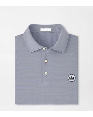 Peter Millar Crown Seal Jubilee Performance Jersey Polo - Blue