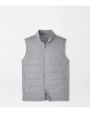 Peter Millar Fuse Hybrid Gilet - Grey