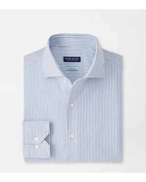 Peter Millar Excursionist Flex Stripe Shirt - Blue