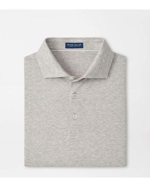 Peter Millar Excursionist Flex Polo - Grey